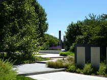 Niederrimsingen, firmeneigener Ausstellungspark, zeigt eigene Produkte in praktischer Anwendung, ffentlich zugnglich, grter seiner Art in Deutschland, Mai 2017