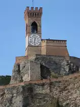 Brisighella, Torre dell Orologio, erbaut 1290, umgebaut 1850 (31.10.2017)