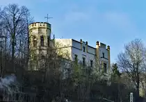 AWO-Haus Humboldtstein, ehemalige Villa Rolandsh�he, 1850 erbaut, in Rolandseck 27.01.2018