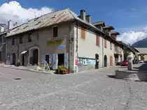 Mont-Dauphin, altes Rathaus in der Rue Colonel Cabrie (23.09.2017)