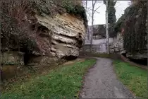 �berlingen, Stadtbefestigung -

Unterer Zugang in den Blatterngarben.

12.02.2018 (M)