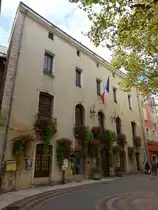Manosque, altes Rathaus am Place de l’H�tel-de-Ville  (24.09.2017)