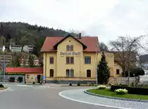 Waldshut, Gesch�ftshaus an der Br�ckenstra�e 15 - 19.03.2014