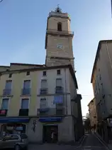 Pezenas, Collegiale Saint-Jean, erbaut im 18. Jahrhundert (29.09.2017)