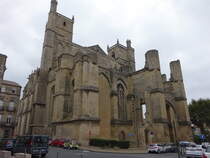 Narbonne, Kathedrale Saint-Just, erbaut ab 1272 (29.09.2017)