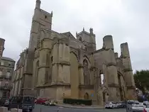 Narbonne, Kathedrale Saint-Just, erbaut ab 1272 (29.09.2017)