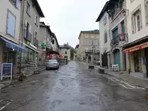 Mont-Louis, H�user in der Rue Lieutenant Noel Pruneta (30.09.2017)