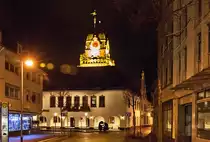 B�rgeramt Euskirchen nachts - 16.12.2017