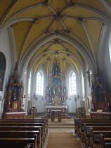 Kammer, sptgotische Altre in der Pfarrkirche St. Johannes Baptist (26.02.2017)