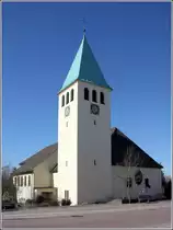 Bohmte. Die Urspr�nge der katholischen Kirche St.  Johann gehen auf die Mitte des 18. Jahrhunderts zur�ck. 19.03.2018