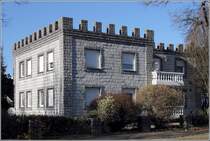 Barnstorf. Bei einem Besuch des Ortes fallen einem einige ungew�hnliche Geb�ude auf, z.B. dieses Wohnhaus an der Bremer Stra�e. 19.03.2018