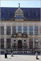 Bremen. Kleines Fotoshooting auf dem Markt vor dem Schtting. 18.03.2018