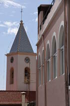 CMARA DE LOBOS (Concelho de Cmara de Lobos), 30.01.2018, Turm der Igreja de So Sebastio