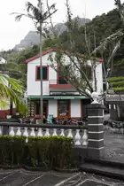 S�O VICENTE (Concelho de Sao Vicente), 31.01.2018, h�bsch restauriertes Wohnhaus im Ortszentrum