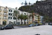 PONTA DO SOL (Concelho de Ponta do Sol), 31.01.2018, an der Strandpromenade