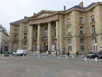 Paris, Rathaus des 5. Bezirks am Place du Pantheon (31.03.2018)