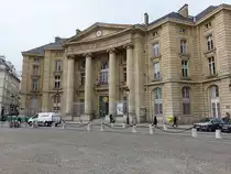 Paris, Rathaus des 5. Bezirks am Place du Pantheon (31.03.2018)