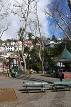 FUNCHAL (Concelho de Funchal), 01.02.2018, Blick auf den Largo da Fonte im Ortsteil Monte