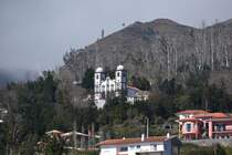 FUNCHAL (Concelho de Funchal), 01.02.2018, Blick aus der Seilbahn zur Igreja de Nossa Senhora do Monte