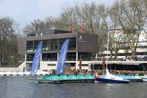 MNSTER, 29.03.2018, bei den Aaseeterrassen