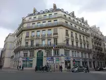 Paris, Bankgeb�ude in der Avenue de la Opera im  9. Arrondissement (31.03.2018)