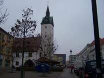 Rathaus von Frstenwalde/Spree
Aufgenommen am 29.Januar 2008
