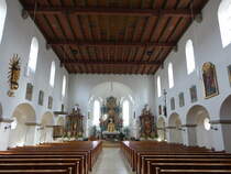 Plling, neubarocke Altre in der Pfarrkirche St. Martin (05.03.2017)