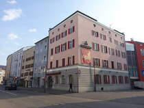 Rosenheim, ehem. Hofbrukomplex in der Weinstrae (02.04.2017)