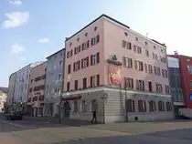 Rosenheim, ehem. Hofbr�ukomplex in der Weinstra�e (02.04.2017)