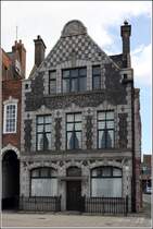 Great Yarmouth. Die ehemaligen Port and Haven Commissioners Offices am South Quay. 03.05.2018