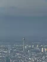 Guten Morgen Berlin. Noch ist es leicht diesiges Wetter, es wird aber ein sch�ner Tag in unserer Hauptstadt werden. (April 2018)