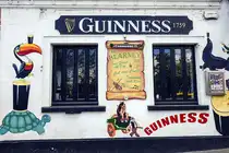 Der Pub �Blarney Inn� gegen�ber von College Park in Dublin. Aufnahme: 10. Mai 2018.