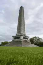 Das Wellington Monument im Ph�nix Park von Dublin. Der Obelisk ist 62 Meter hoch und wurde 1817 erbaut. Aufnahme: 11. Mai 2018.
