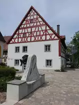 Waischenfeld, Altes Rathaus am Bischof-Nausea-Platz (19.05.2018)