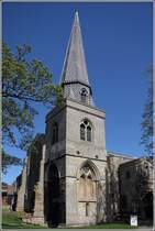 King's Lynn. Die Saint Nicolas Chapel ist die grte Kapelle in England. 01.05.2018