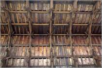 Swaffham. Der Dachstuhl der Kirche Saint Peter and Saint Paul ist mit etlichen geschnitzten Engeln versehen. 05.05.2018