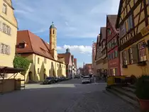 Dinkelsb�hl, Ev. Hl. Geist Kirche in der Dr. Martin Luther Stra�e (21.05.2018)