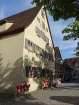 Dinkelsb�hl, Hotel Wei�es Ross am Schweinemarkt (21.05.2018)