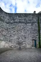 Kilaminham Gaol ist ein ehemaliges Gef�ngnis im Dubliner Stadtteil Kilmainham. Heute dient es als Museum. Im Hof des Gef�ngnisses befindet sich eine Gedenkst�tte f�r die hier hingerichteten Anf�hrer des Osteraufstandes 1916.
Aufnahme: 11. Mai 2018.
