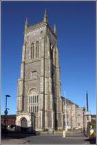 Cromer. Die Kirche Saint Peter and Saint Paul wurde im 14. Jahrhundert erbaut. 05.05.2018