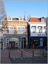 Beschaulich ist es in der Innenstadt von Almelo. Aufnahmedatum: 09.12.2006