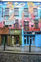 Jam Art Factory - Die freie Kulturszene im Dubliner Viertel Temple Bar. Aufnahme: 11. Mai 2018.