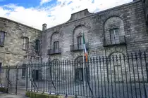 Dublin - Das ehemalige Gef�ngnis Kilmainham Gaul vom Inchihore Road aus gesehen. Aufnahme: 11. Mai 2018.