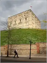 Norwich. Auf die Zeit um 1100 wird der Bau von Norwich Castle datiert, also in die Zeit nach der Erorberung Englands durch die Normannen im Jahr 1066. 04.05.2018