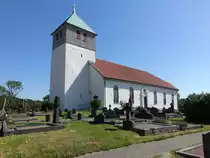 K�rna, Torsby Kyrka, erbaut 1851 durch Carl Gustaf Blom Carlsson (30.05.2018)