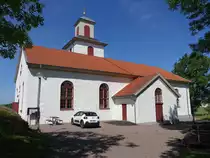 Kung�lv-Lycke, Ev. Carl Ludvig Eugenes Kirche, erbaut 1827 (30.05.2018)
