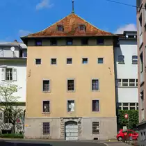 Vevey, Rue du Panorama 4, ehemaliges Gef�ngnis, im Betrieb bis 2004 - 31.05.2014