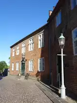 Nyborg, mittelalterliche Korsbr�dreg�rd (Kreuzbruderhof) von 1396 (05.06.2018)