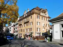 Vevey, Rue du Th��tre 1, Caf� restaurant de la Clef - 02.11.2015