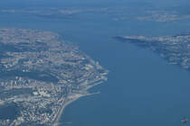 Der Tejo ist mit 1007 km der lngste Fluss der Iberischen Halbinsel und mndet bei Lissabon in den Atlantik.  (Januar 2017)